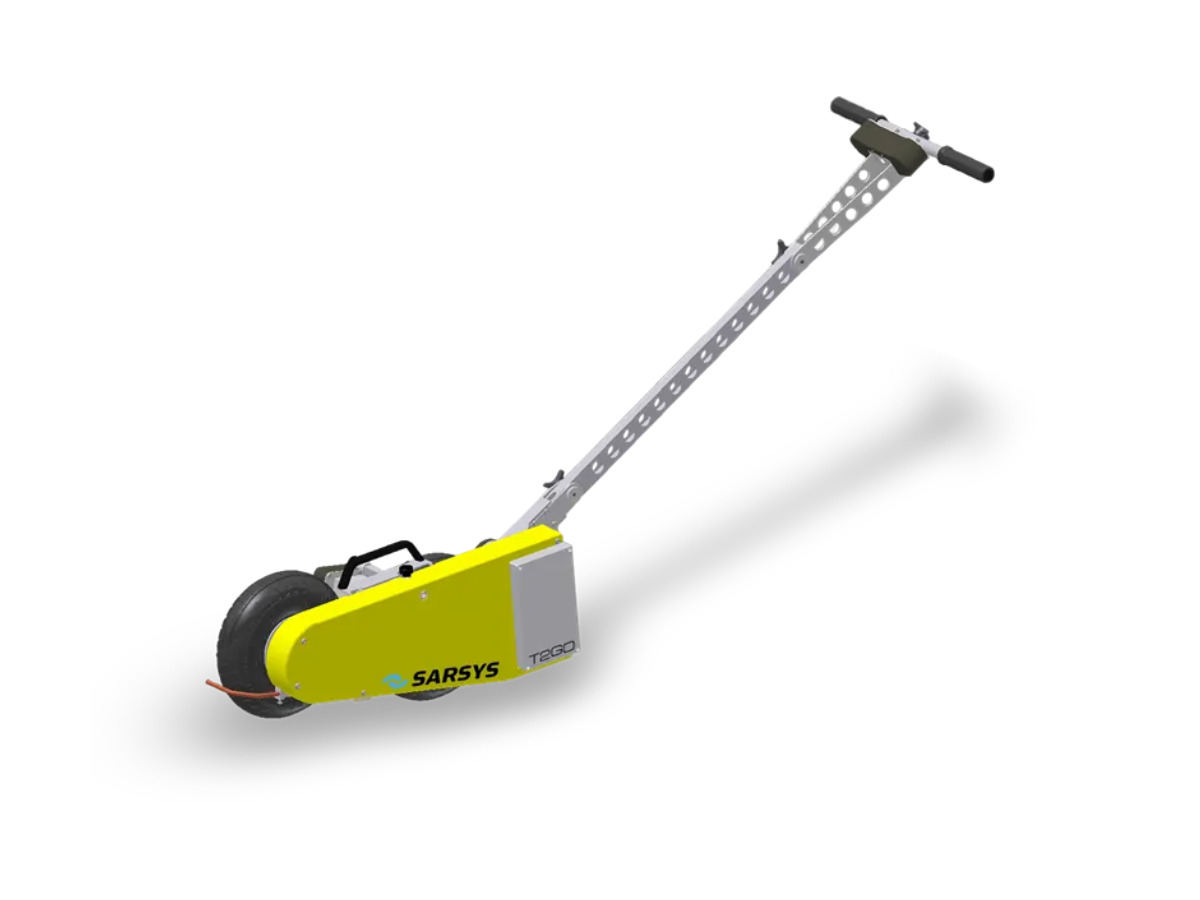 SARSYS T2GO Portable Friction Tester